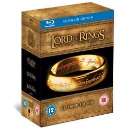 The Lord of the Rings: The Motion Picture Trilogy (Extended Edition) [Blu-ray] [2011] [2001]